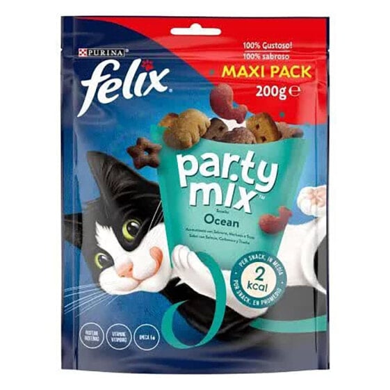 PURINA Felix Party Mix Seaside Mix 200g Cat Snack 5 Units