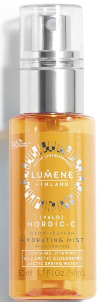 Lumene Glow Refresh Увлажняющий спрей для лица с эффектом сияния