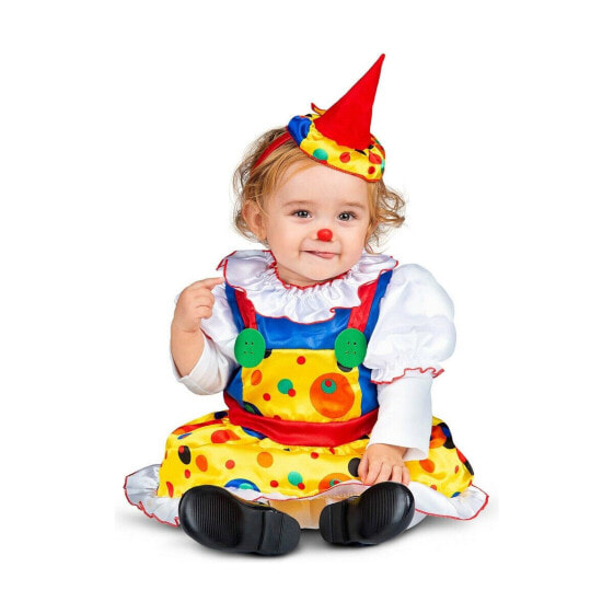 Маскарадные костюмы для младенцев My Other Me Паяц-девушка 1-2 лет (2 Предметы)