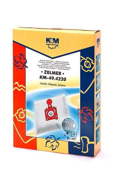 Аксессуар для пылесоса Zelmer KM-49.4220 4W+1F