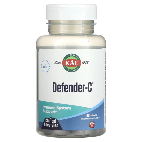 Defender-C, 60 Tablets