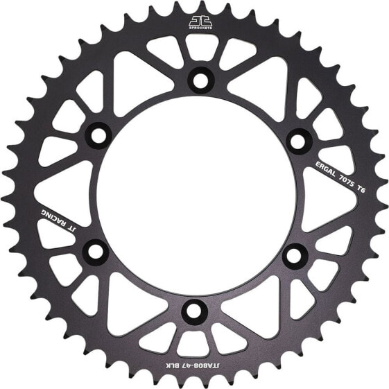 JT SPROCKETS Suzuki JTA808.48BLK Aluminium Rear Sprocket