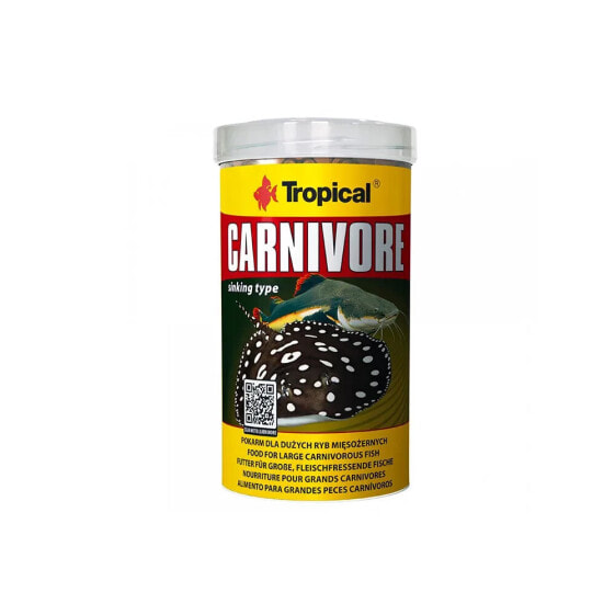 TROPICAL Bottom carnivores 100ml fish food