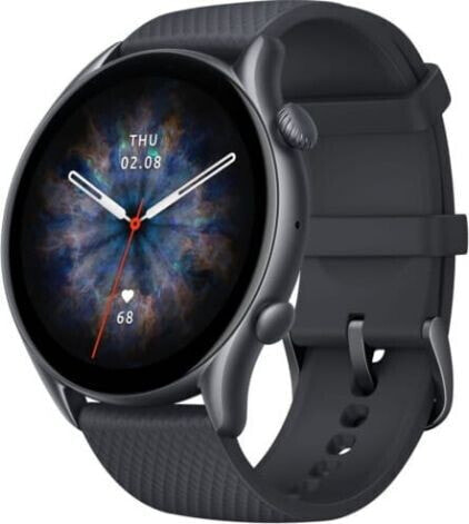 Smartwatch Amazfit GTR 3 Pro Czarny (W2040OV4N)