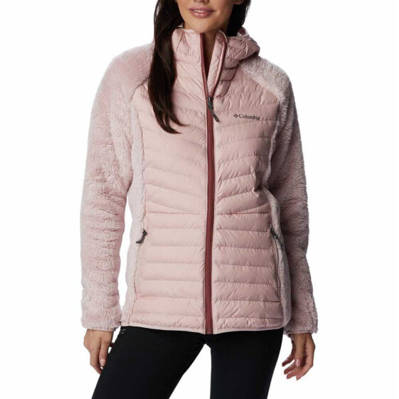 Толстовка Columbia Powder Lite™ Sherpa Hybrid Full Zip Fleece