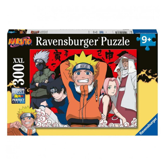 Пазл Ravensburger 300 частей Xxl Наруто, мультцвет