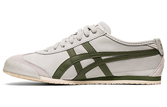 Onitsuka Tiger鬼冢虎 MEXICO 66 复古 低帮 运动休闲鞋 男女同款 灰绿 / Кроссовки Onitsuka Tiger MEXICO 66 1183A201-020