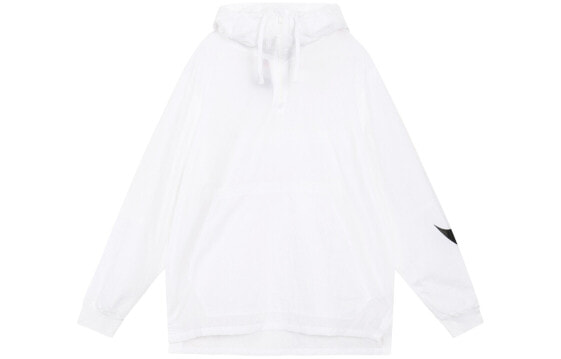 Куртка мужская Nike Big Swoosh Logo CW6207-100 в белом цвете