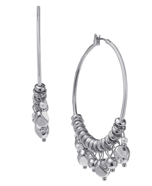 Shaky Bead Hoop Earrings, Created for Macy's