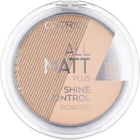 Kompakt Puder All Matt Plus Shine Control Warm Beige 030, 10 g