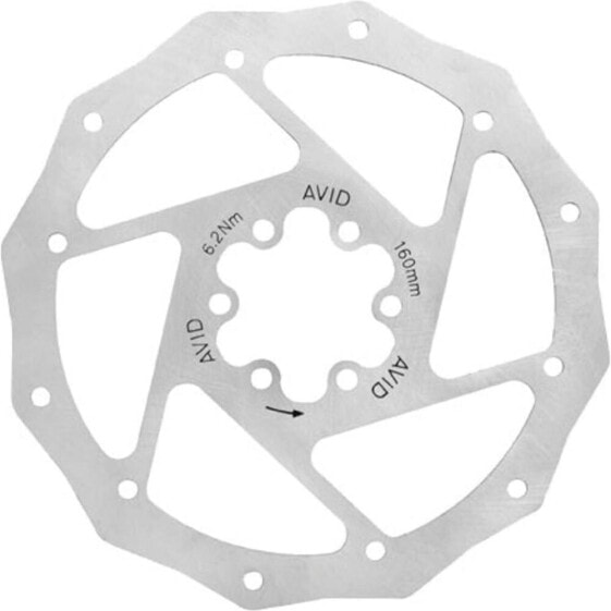 AVID Roundagon brake disc