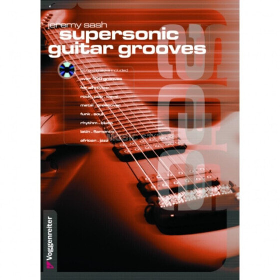 Voggenreiter Supersonic Guitar Grooves ENGLISH