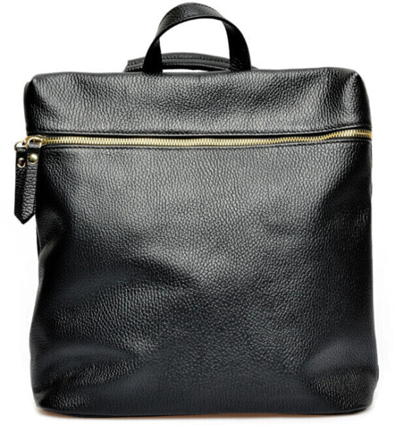 Рюкзак Renata Corsi Leather Backpack 1866T Nero
