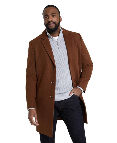 Пальто из шерсти Johnny Bigg Landon для мужчин "Big & Tall"