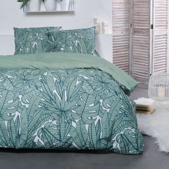 Duvet cover set TODAY Green 240 x 220 cm 3 Pieces