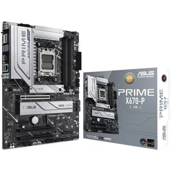 ASUS Prime X670-P-CSM, AMD X670 Mainboard, Sockel AM5, DDR5