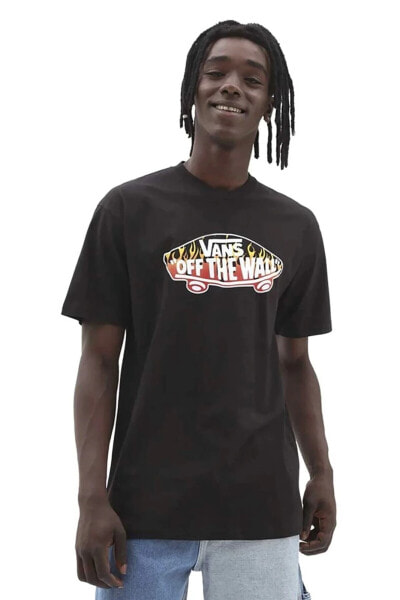 Otw Inflamed-b Siyah Erkek Kısa Kol T-shirt