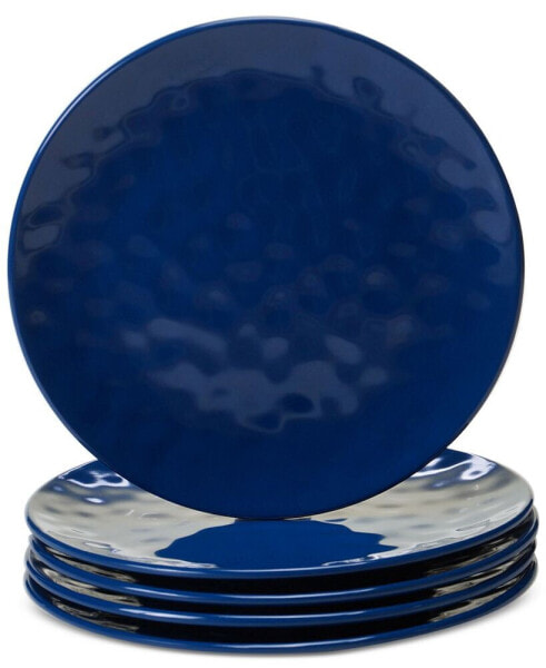 Салатник Сертифицированный Интернешнл синий из меламина, набор из 6 шт.