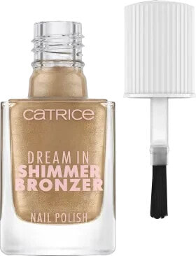 Nagellack Dream In Shimmer Bronzer 090 Golden Hour, 10,5 ml