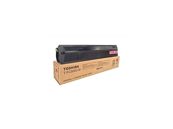 Toshiba TOSTFC415UM 33600 Page Yield Toner Cartridge, Magenta