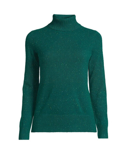 Women's Tall Cashmere Turtleneck Sweater