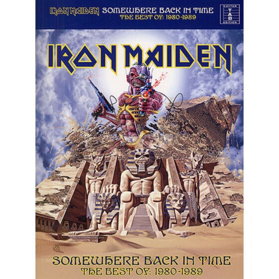 Wise Publications Iron Maiden: Somewhere Back In Time - The Best Of 1980-1989