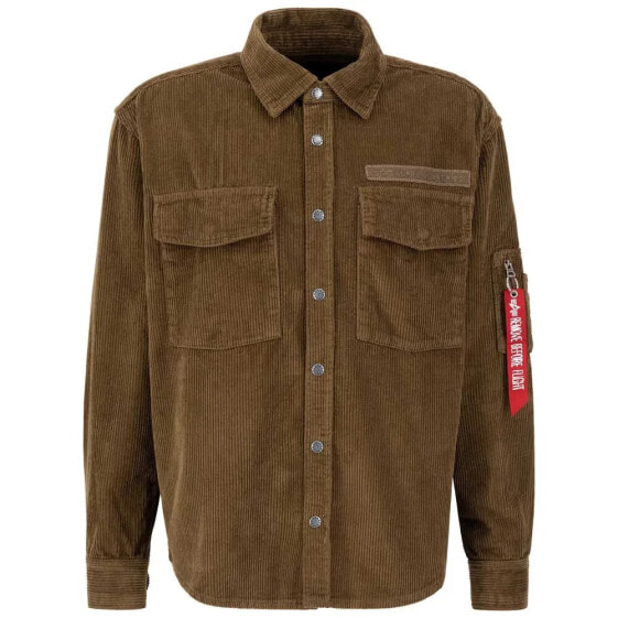 Куртка Alpha Industries из вельвета "Cord Overshirt"