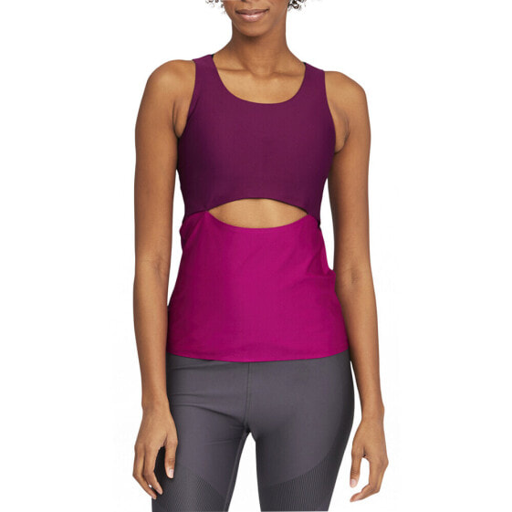 Топ PUMA Forever Luxe Scoop Neck Tank­  Pink Casual Athletic