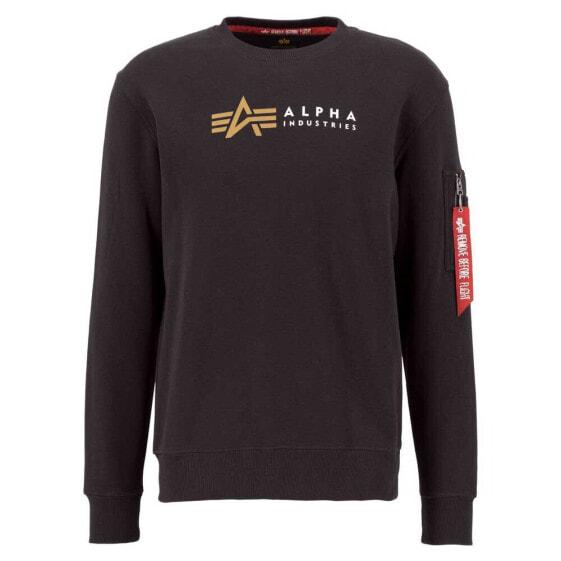 ALPHA INDUSTRIES Alpha Label sweatshirt