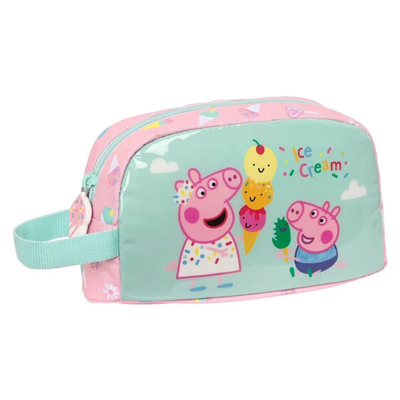 SAFTA Peppa Pig Ice Cream Lunch Bag