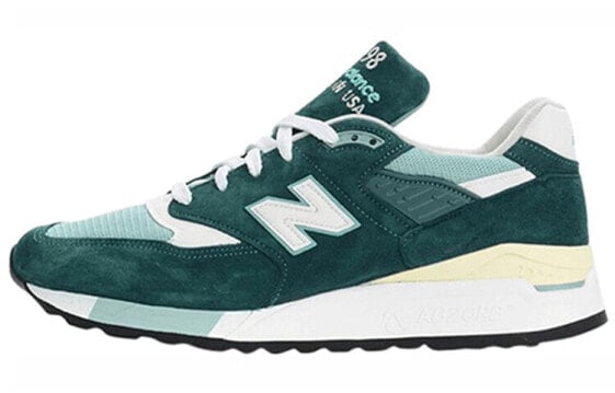 Кроссовки New Balance NB 998 Explore By Sea мужские в стиле море, зеленые, ретро