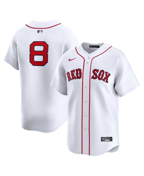 Men's Carl Yastrzemski White Boston Red Sox Home Limited Player Jersey