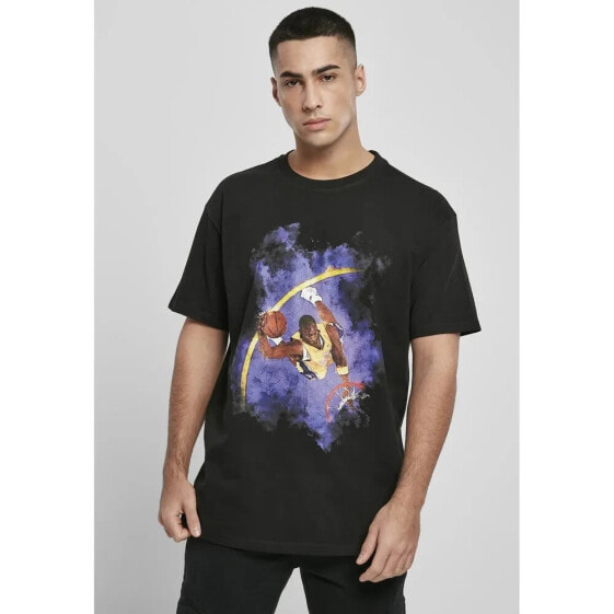 MISTER TEE Basketball Clouds 2.0 Oversize T-shirt