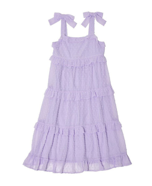 Платье для малышей Trixxi с оборками на плечиках