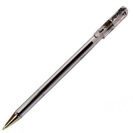 Ручка Pentel Superb Bk77 Чёрный 12 Предметы