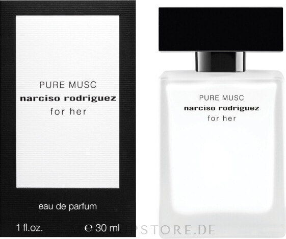 Narciso Rodriguez For Her Pure Musc - Eau de Parfum 30 ml