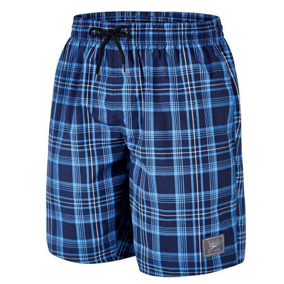 SPEEDO Line Check Yarn Dyed Leisure 18´´ Swimming Shorts