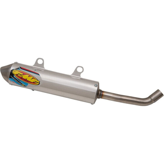 FMF TurbineCore 2 W/Spark Arrestor Stainless Steel not homologated slip on muffler