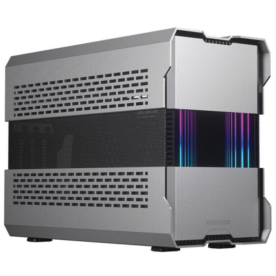 PHANTEKS Evolv Shift XT ITX-Case, ARGB, Tempered Glass - silber