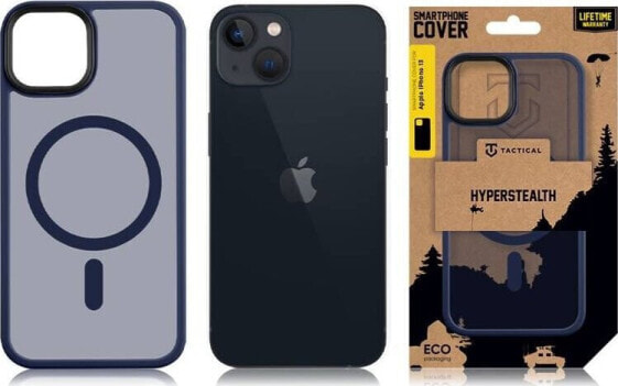 Tactical Tactical MagForce Hyperstealth Cover for iPhone 13 Deep Blue standard