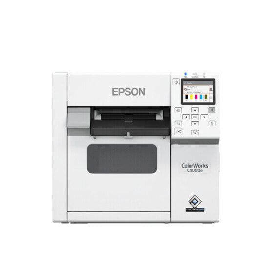 Epson CW-C4000e (bk) - Inkjet - 1200 x 1200 DPI - 102 mm/sec - Wired - White