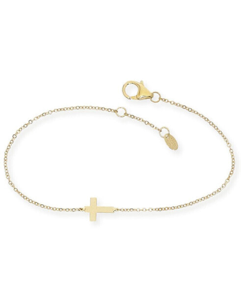 Браслет Macy's Cross Bracelet Set Gold.
