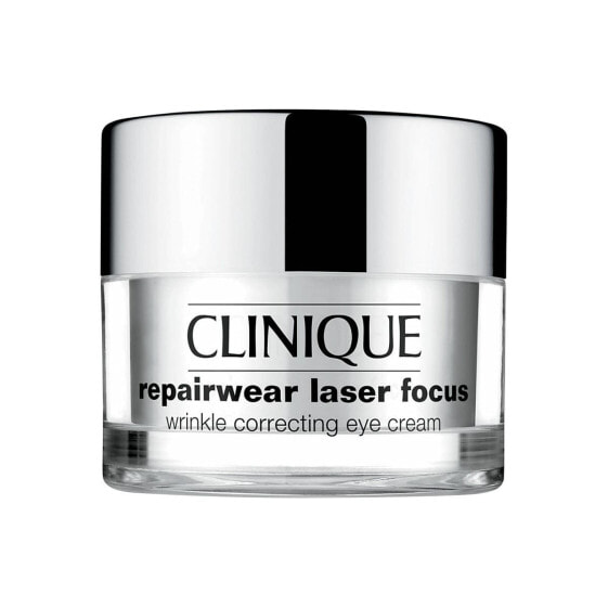 Clinique Repairwear Laser Focus Wrinkle Correcting Eye Cream Разглаживающий крем для глаз от морщин 15 мл