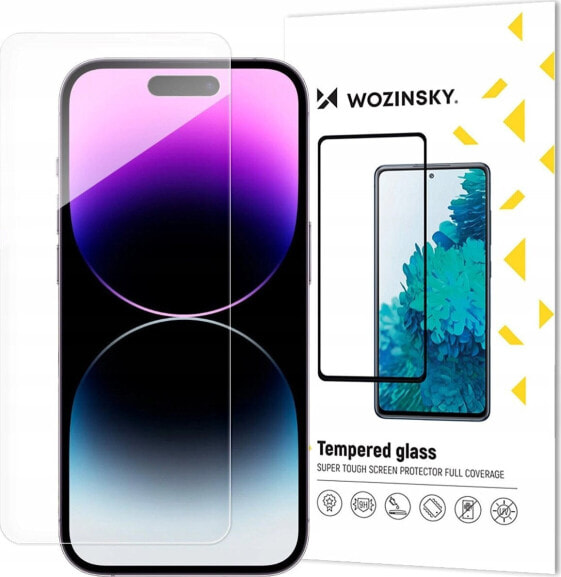 Wozinsky Szkło hartowane Wozinsky Tempered Glass na iPhone 16 Pro