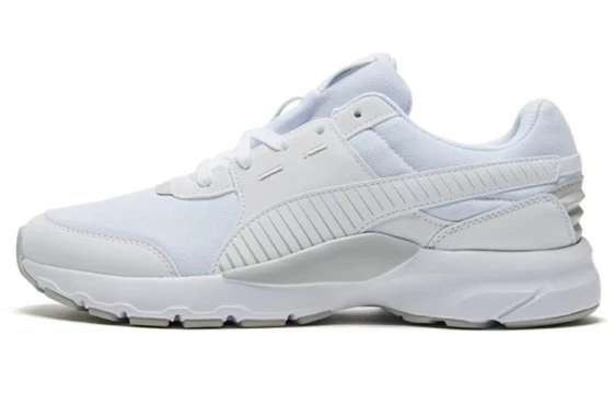 PUMAFutureRunnerLowRunningShoesWhite/Grey