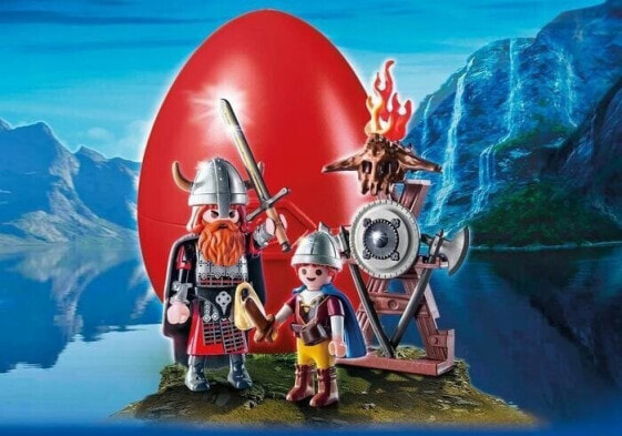 Figurka Playmobil Mały i duży wiking 9209 - Skarbonka