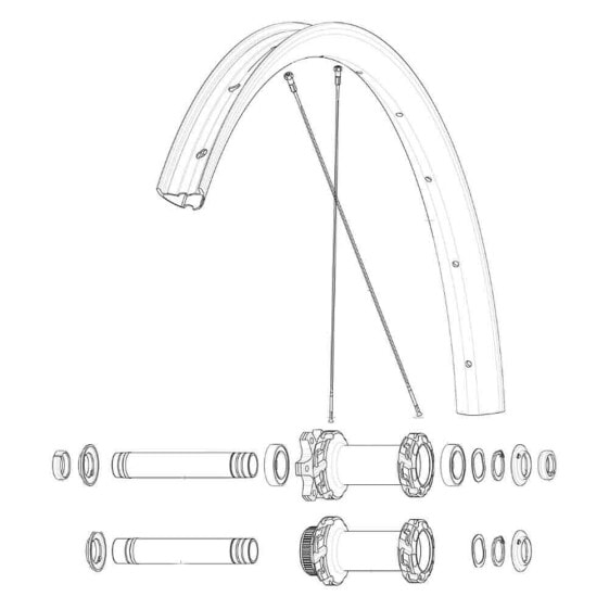 MAVIC Crossmax SL Ultimate 30 Front/Rear Rim Kit