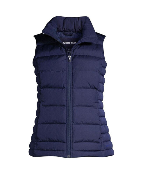 Plus Size Down Puffer Vest