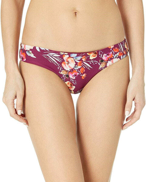 Billabong Women's 175923 Float On By Hawaii Lo Bikini Bottom Swimwear Size L