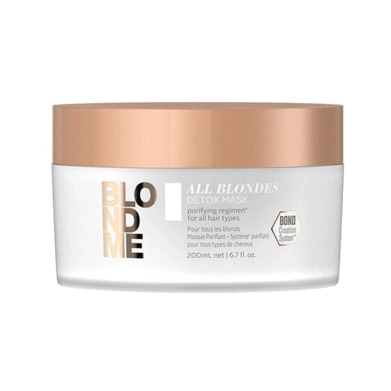 Schwarzkopf Professional BLONDME All Blondes Detox Maske